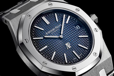 audemars piguet royal oak 15202 jumbo blue dial|ap royal oak retail price.